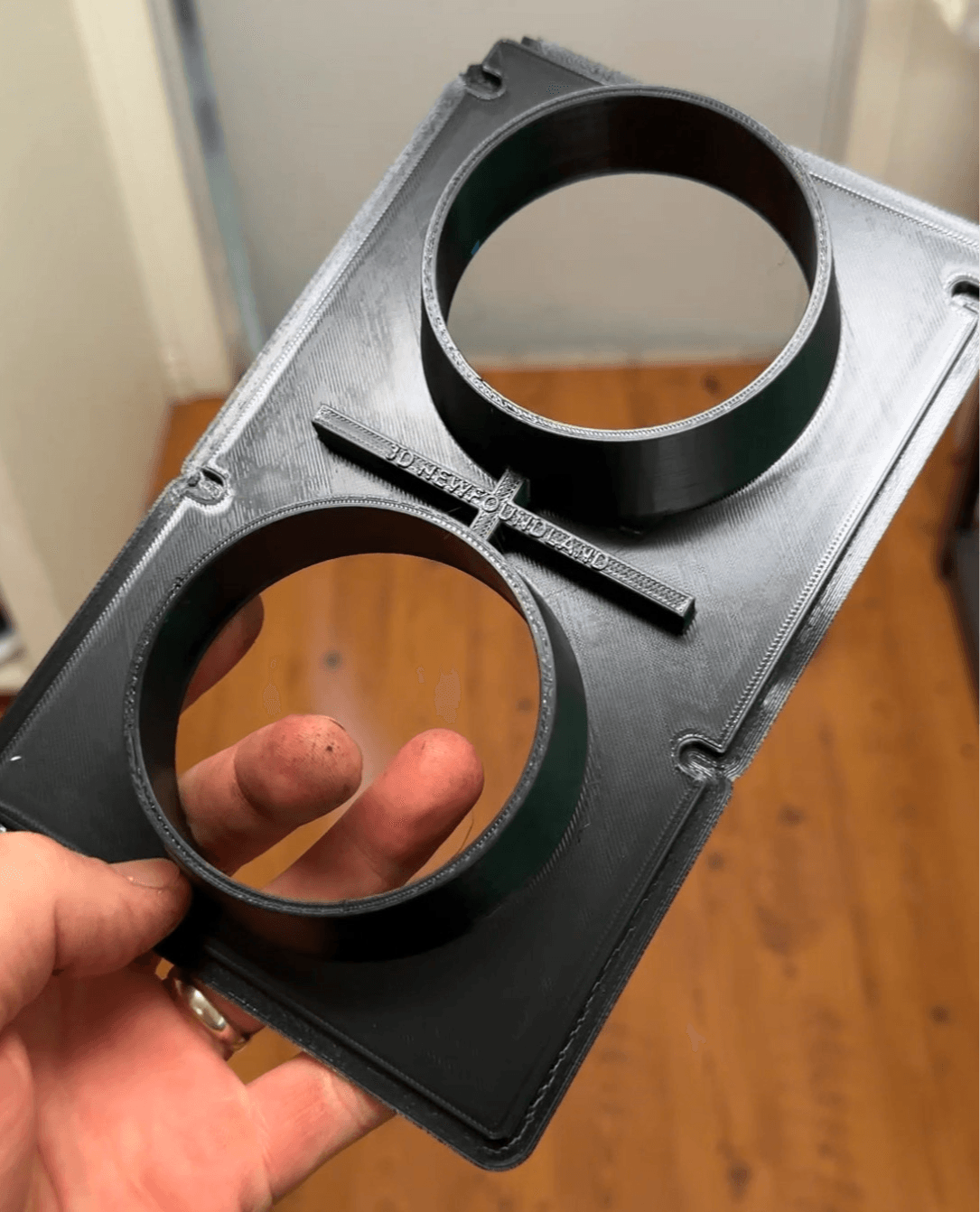 1983-1988 Ford Thunderbird cup holder (console) 