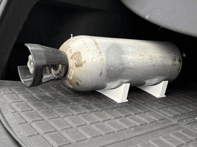20 lb Cylinder Support