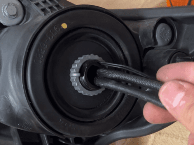 Toyota Headlight Projector Retrofit Seal Adapter