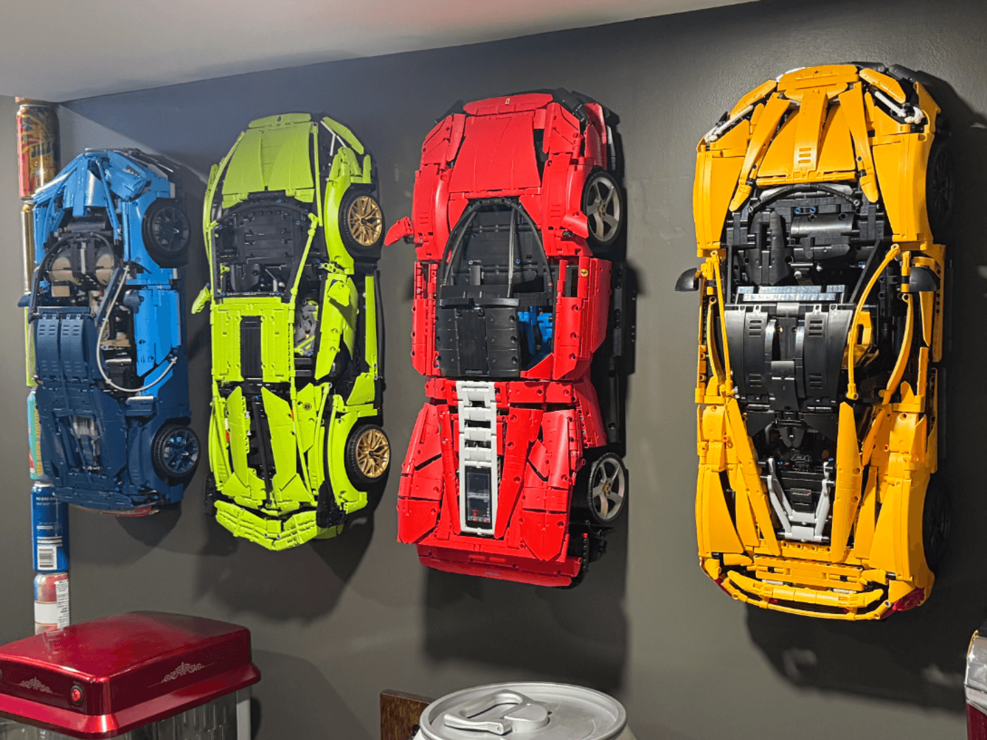 LEGOs McLaren P1 - 42172 Wall Mount