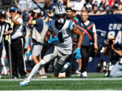 Carolina Panthers Wr #4 Tet McMillian bust