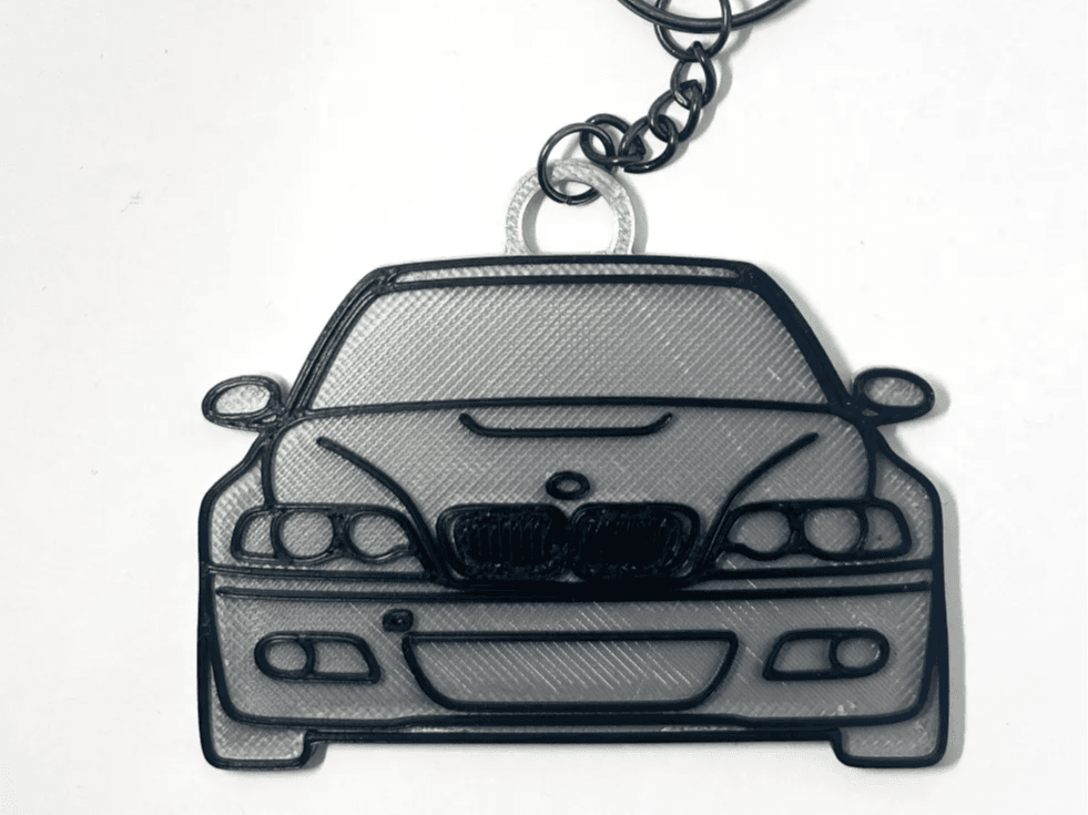 BMW E46 KEYCHAIN