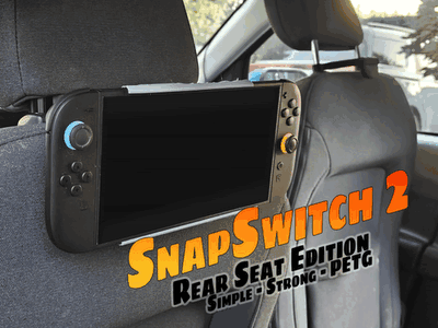 SnapSwitch 2: Nintendo Switch 2 Rear Seat Mount