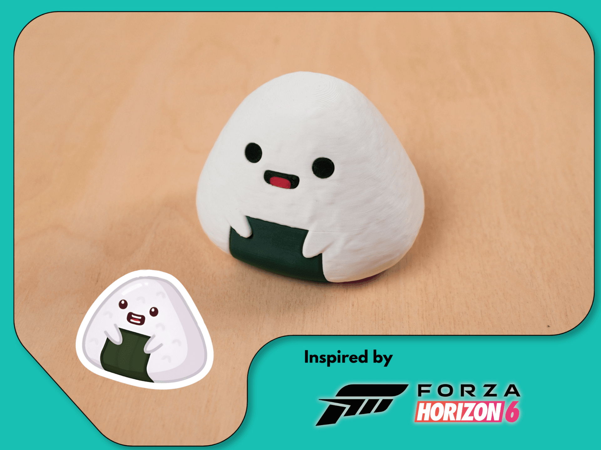 Onigiri, Ito Region [FH6 Mascots]
