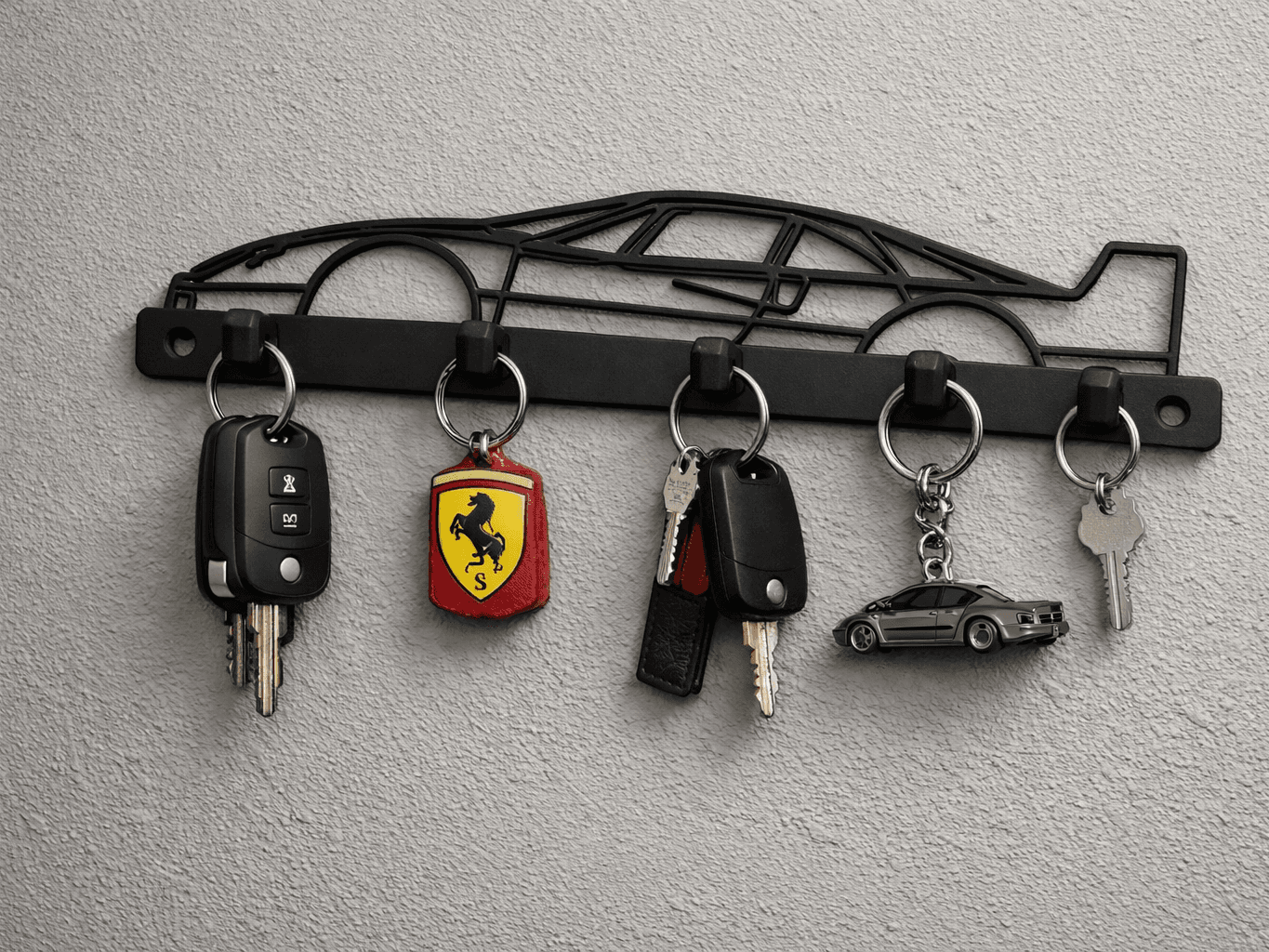 Portachiavi da muro F40