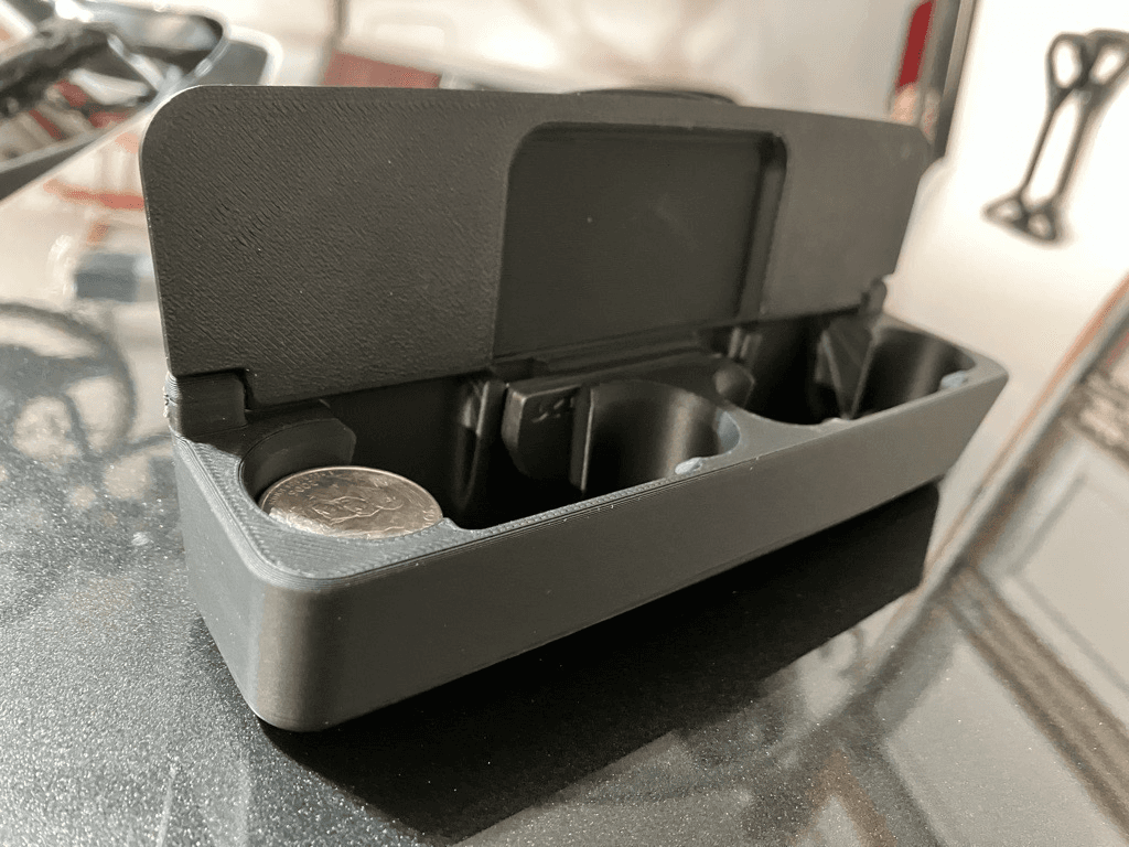 Coin / Mechanical key holder KIA Sorento