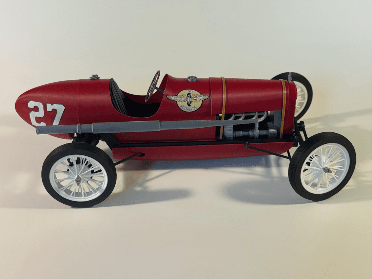 1924 Indy 500 Racer - Barber-Warnock Special 1:12