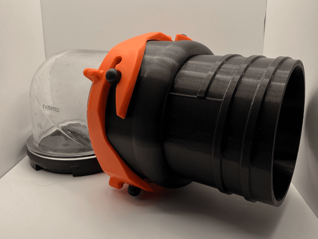 RV Sewer Hose Coupler