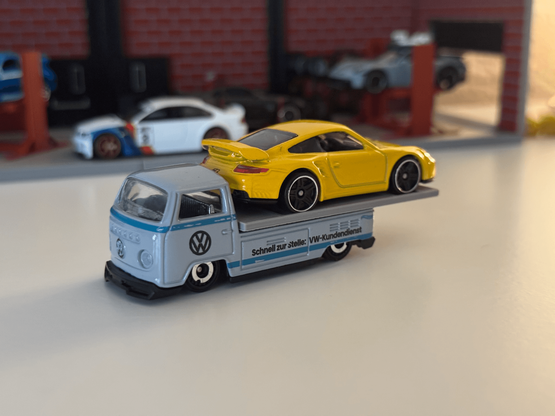 1/64 VW T2 plate for another car