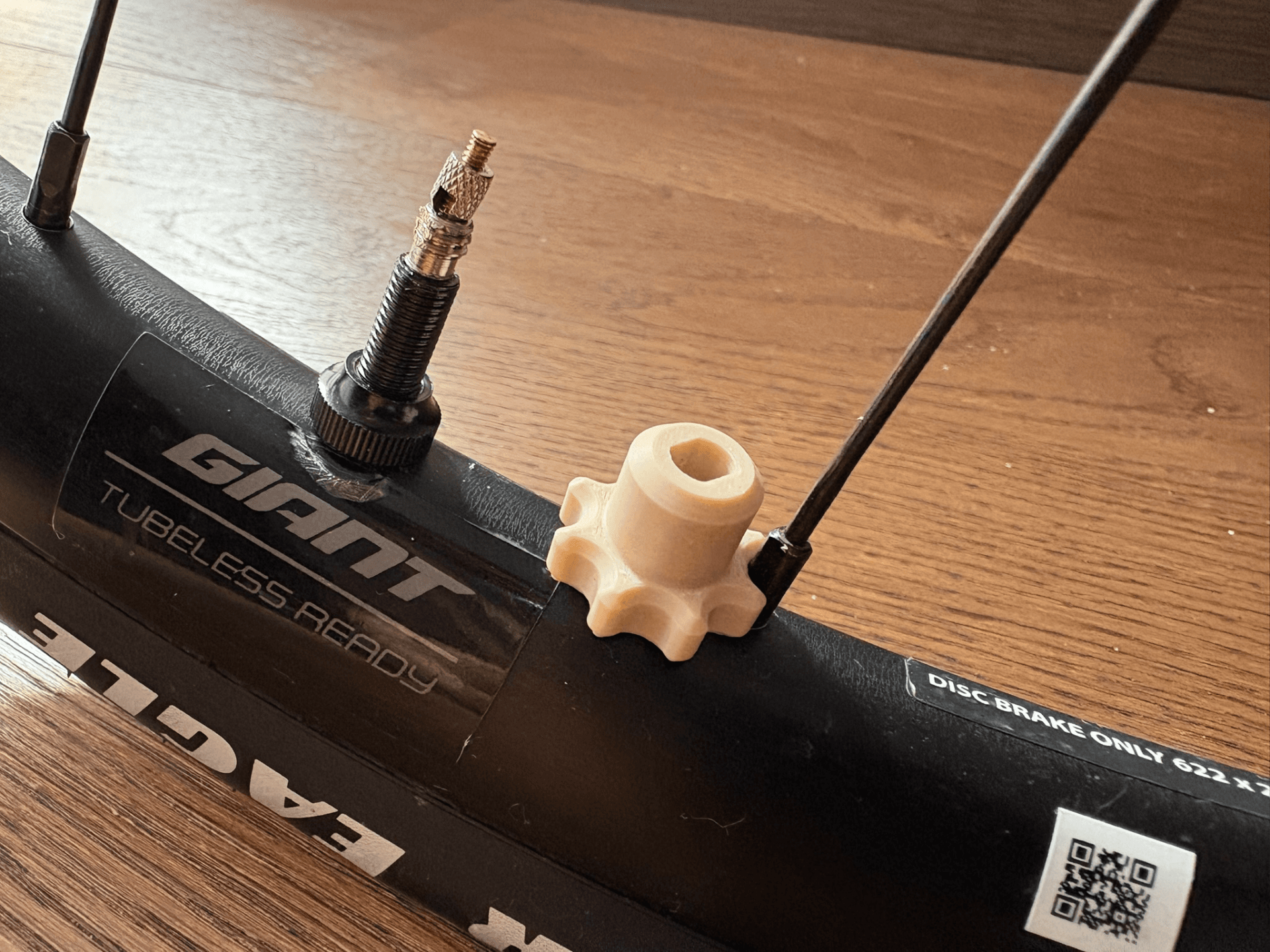 Presta Valve Core Removal Tool