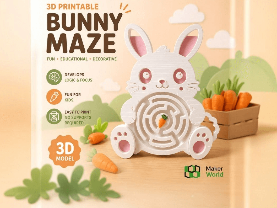 Bunny Maze Game 