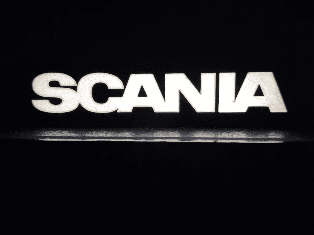 Scania Lightbox Deco Model