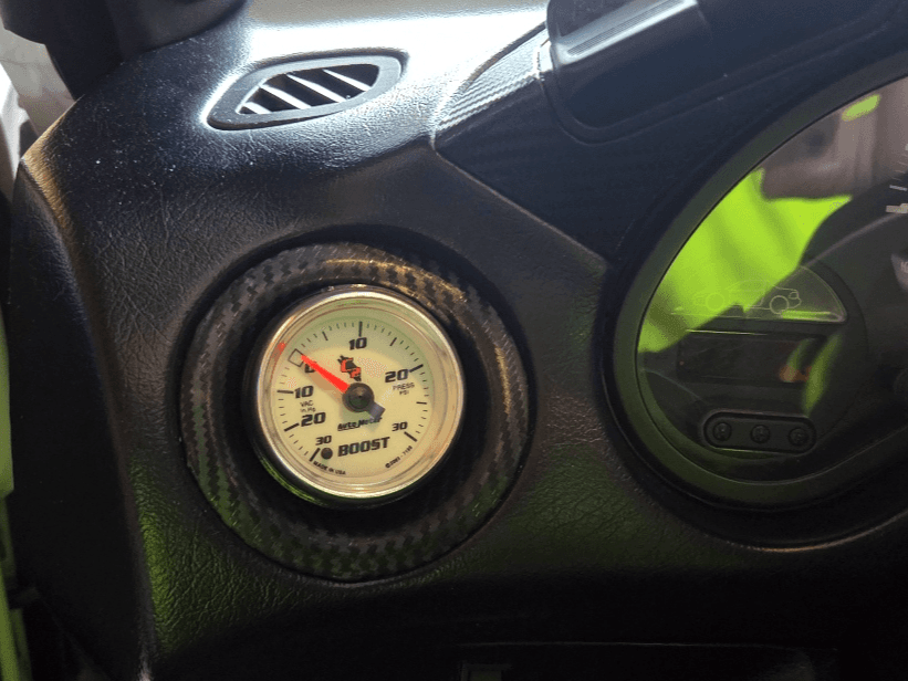 Honda Del Sol Singe Vent Gauge Pod