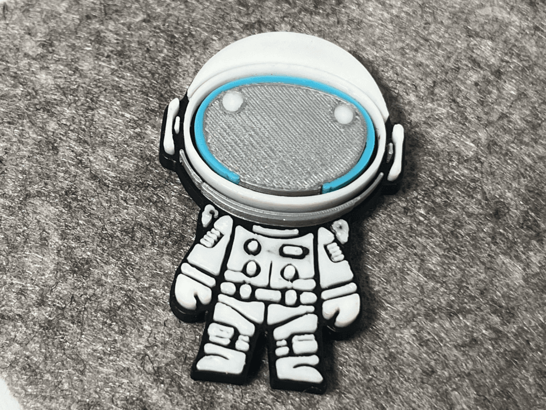 Astronaut Chibi Fridge Magnet