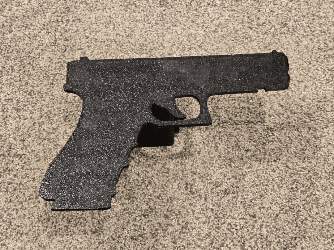Glock Large 2" Hitch Cover 9" X 6.5"