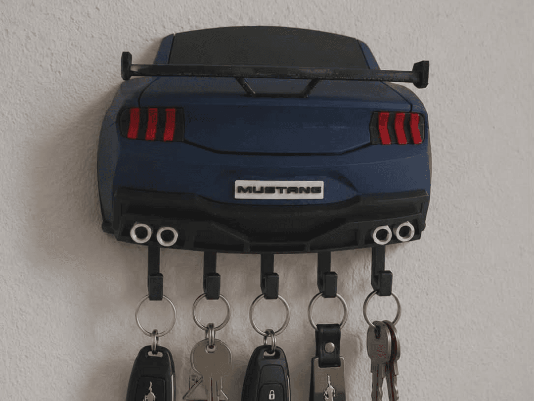 Porte-clés Ford Mustang Dark horse