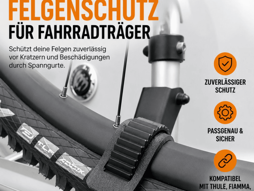 Felgenschutz Fahrradträger Rim Protector Bicycle