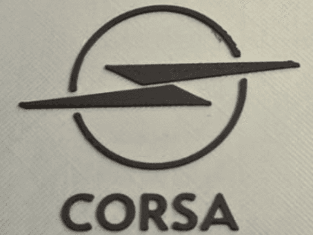 Trittbrett für Opel Corsa *neues Opel Logo*