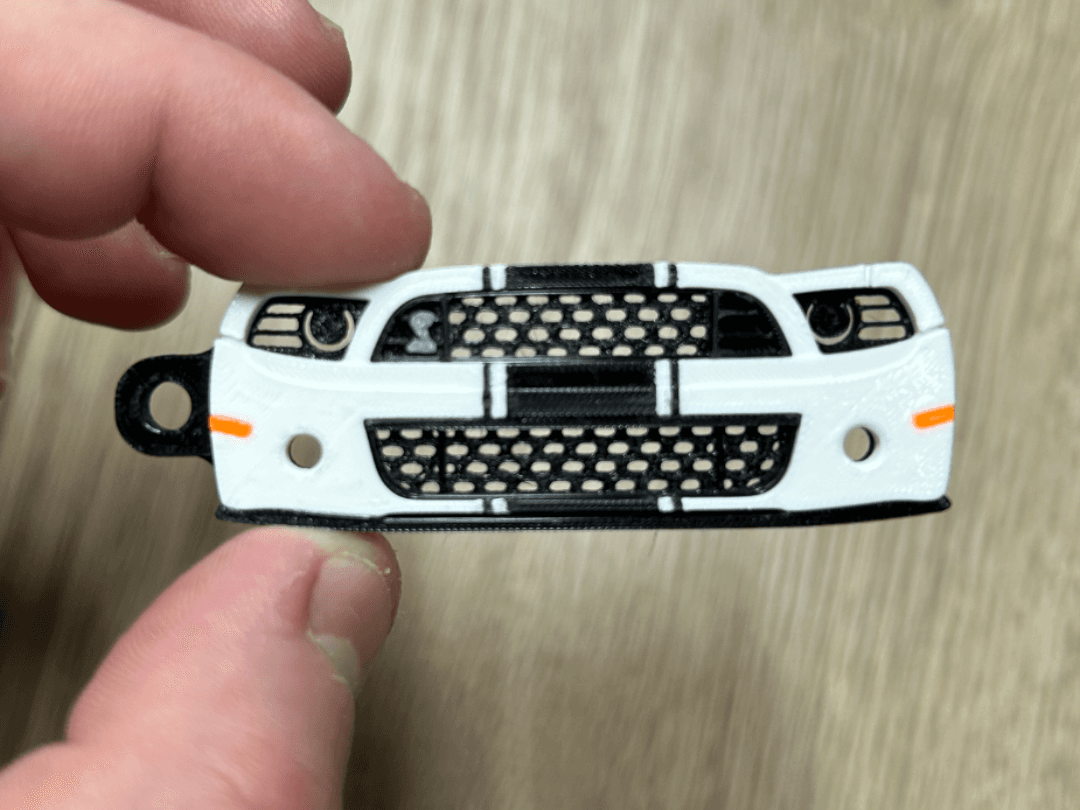 Ford Mustang Shelby GT500 2008