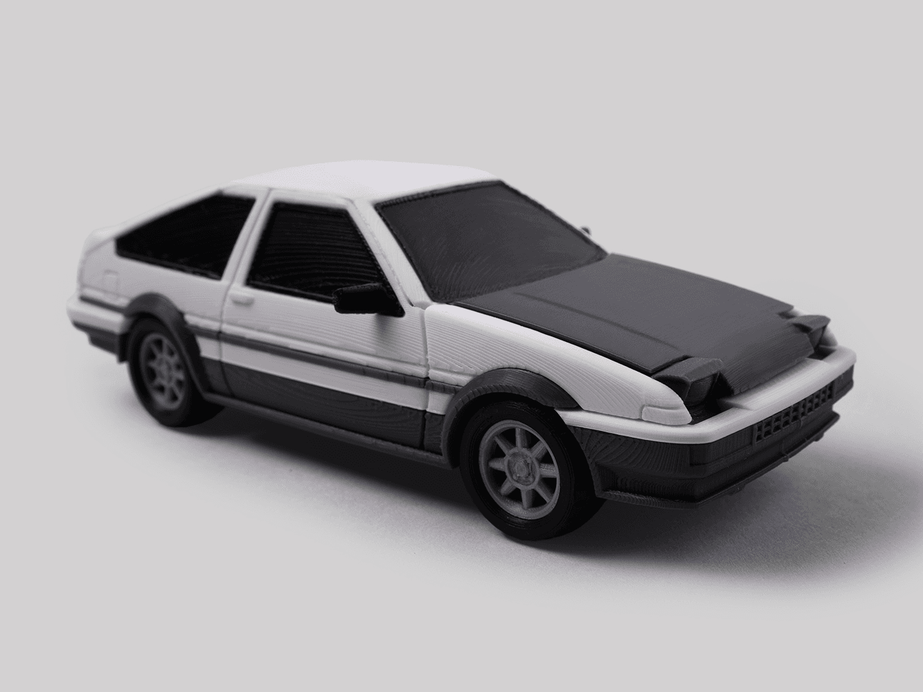 AE86汽车模型（改良版）