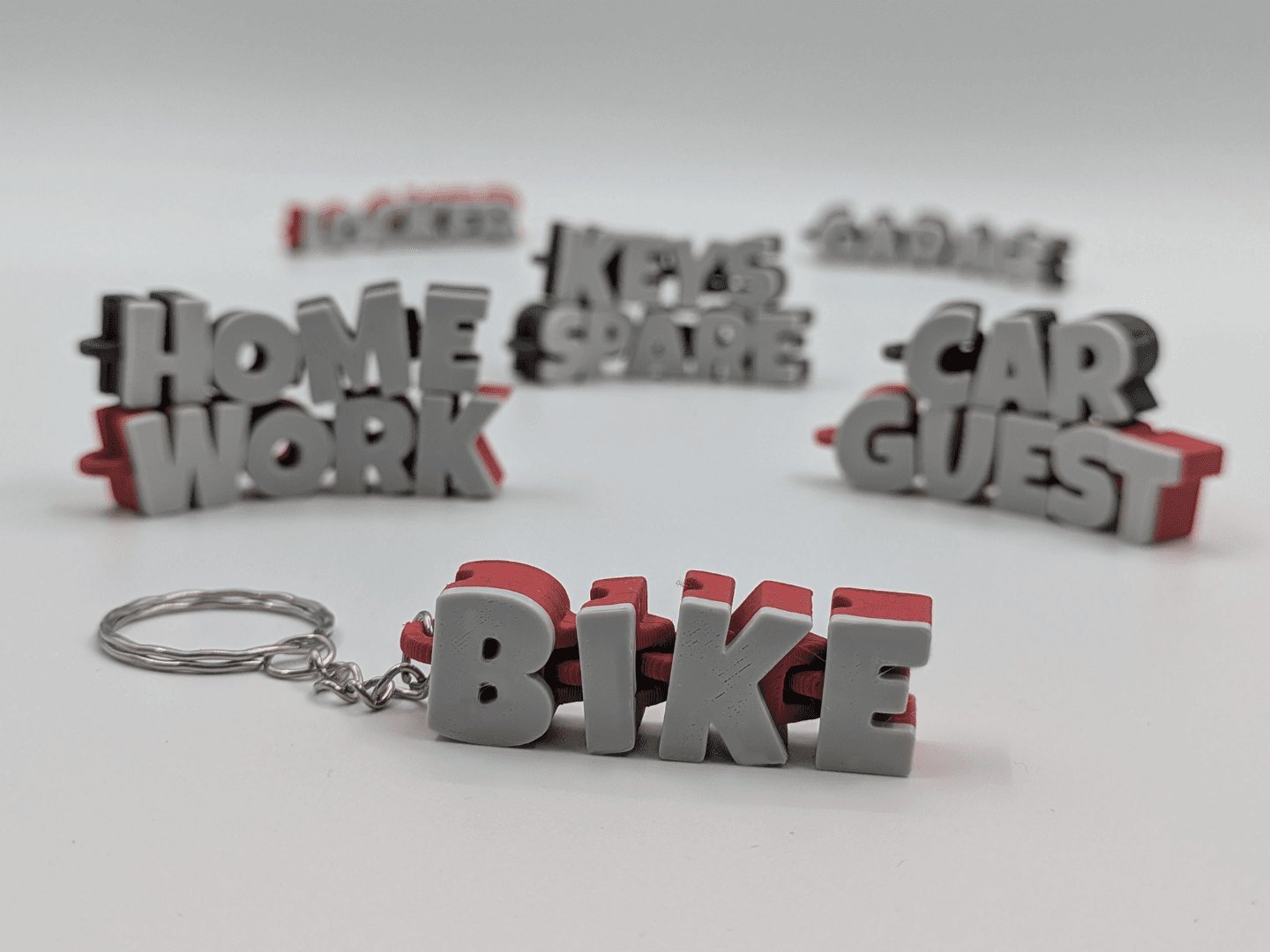 Articulated Keychains - Functional Pack