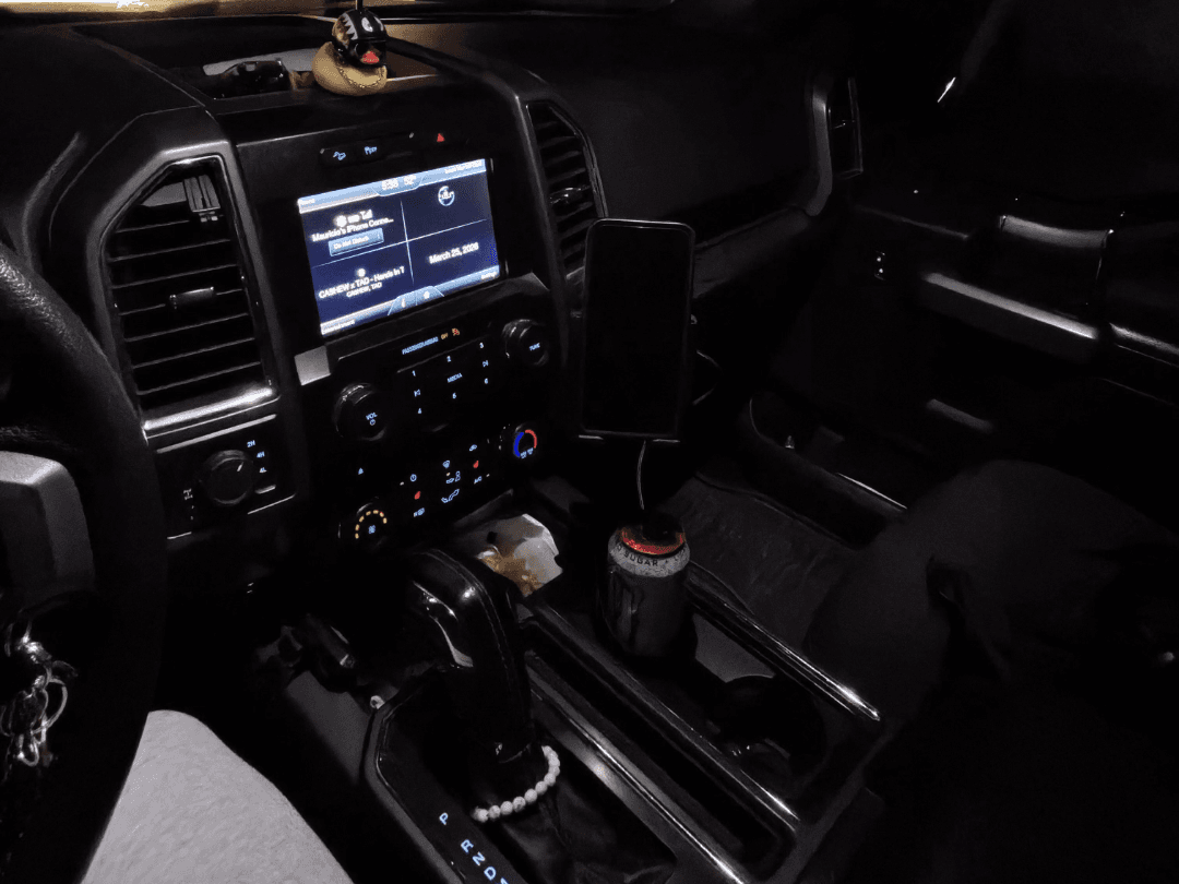 Gravity Phone Holder Cup Mount