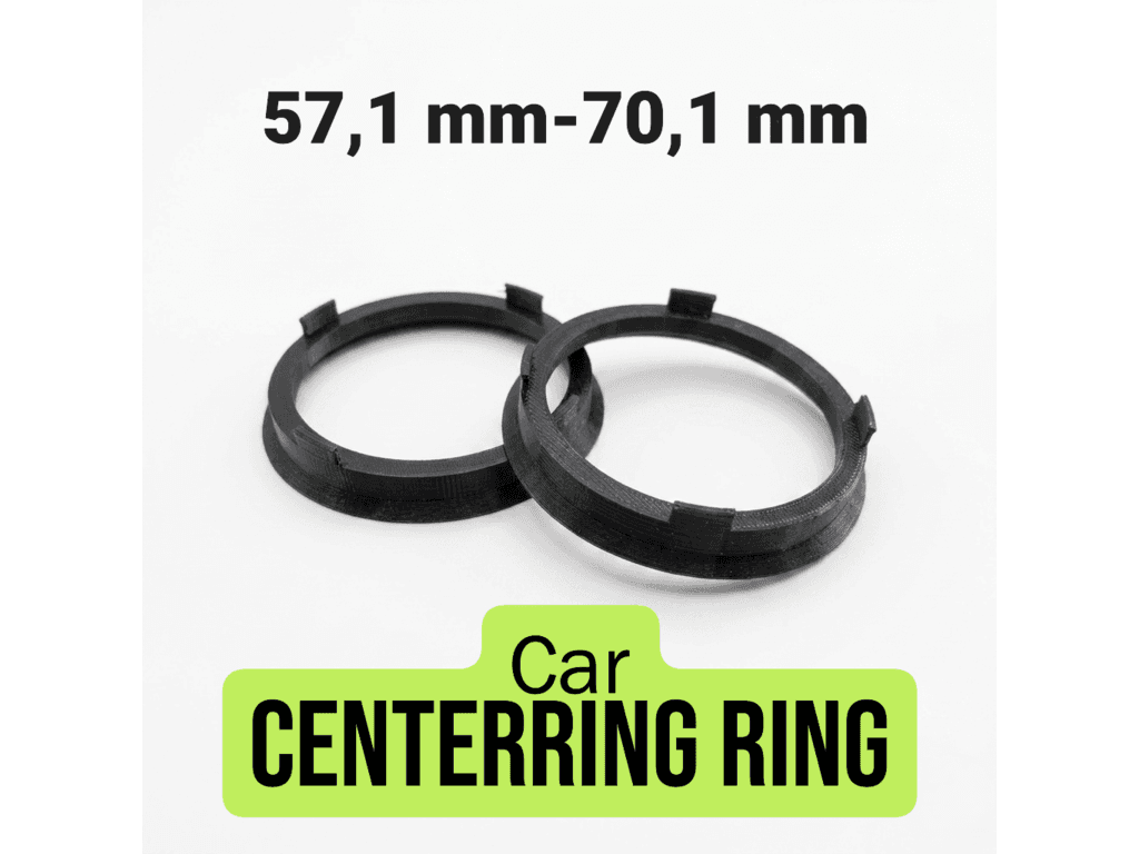57.1-70.1, Hub Centric, Centerring Ring