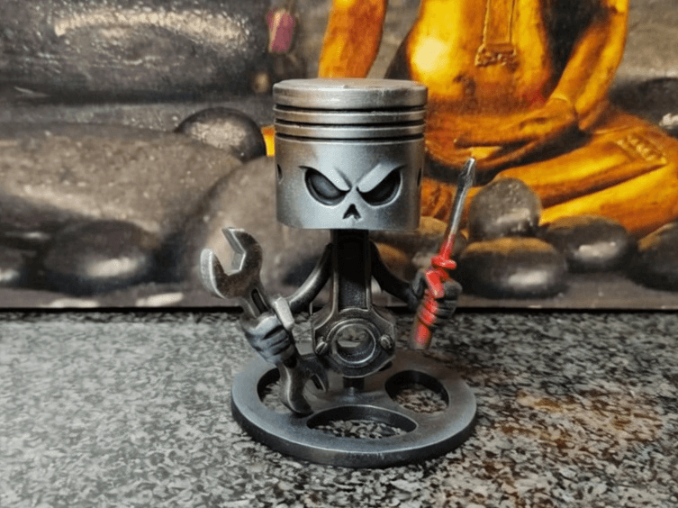 Der Böse Schrauber Kolben – Der Mechaniker! 