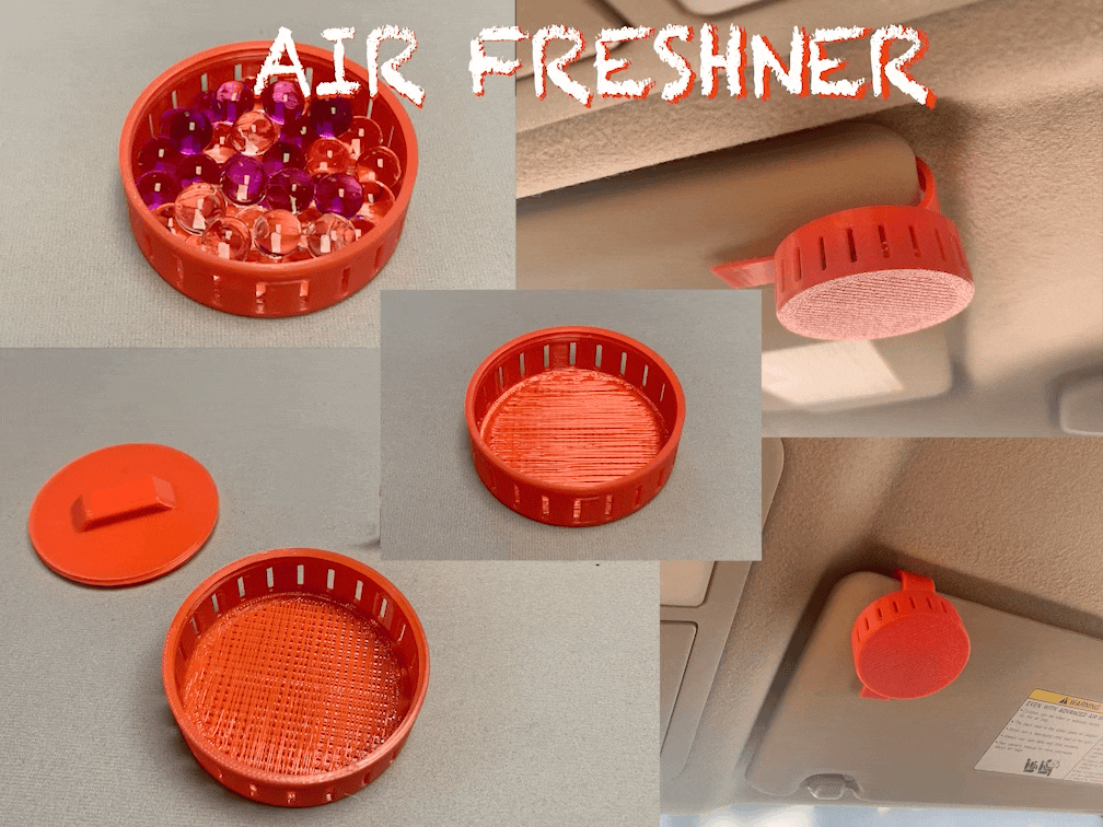 Car Visor Air Freshener | Clip on