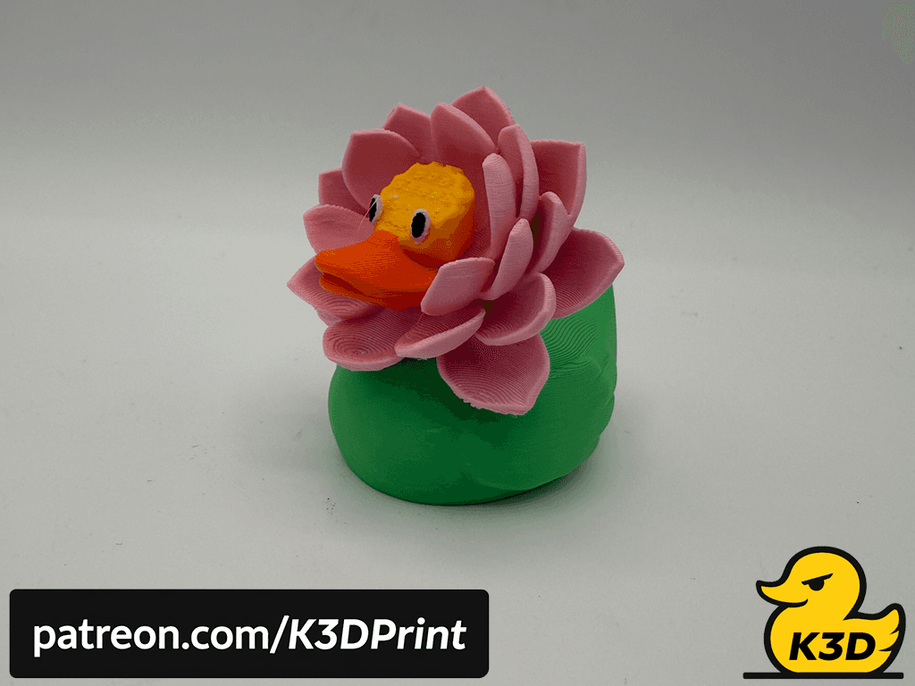 Lotus Flower - Jeep/Cruise Duck