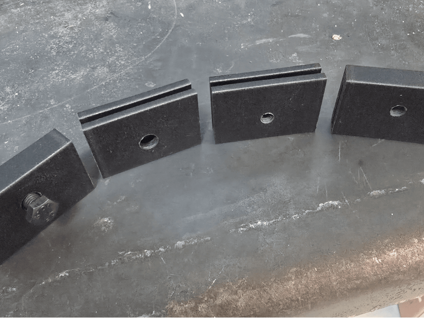Ferrari 458 Diffuser Leading Edge Support Clip