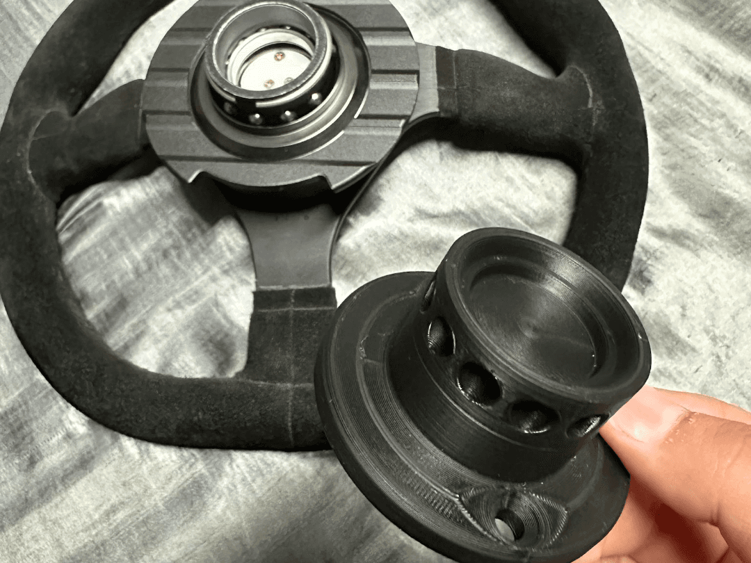 Wall Mount Quick Release Hub Moza/Simagic/D1/NRG