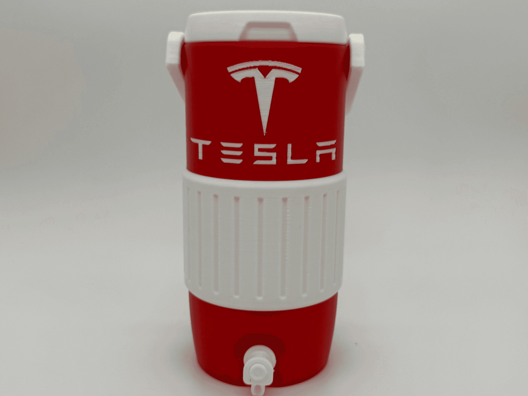 Tesla 12oz Slim Can Cooler Koozie