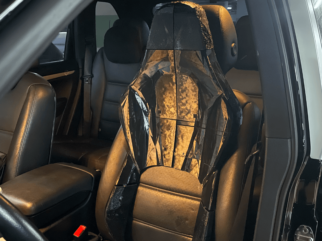 992 style seat back cushion for Cayenne 957 