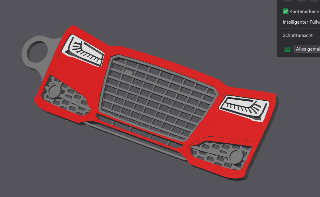 Audi S8 4H Schlüsselanhänger