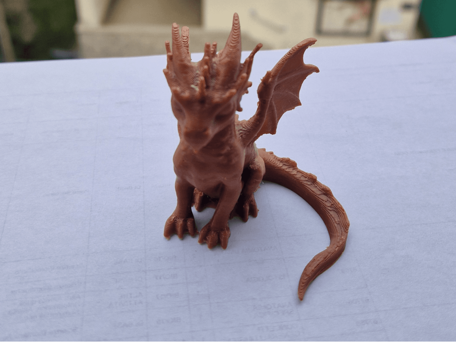 draghetto seduto 3d