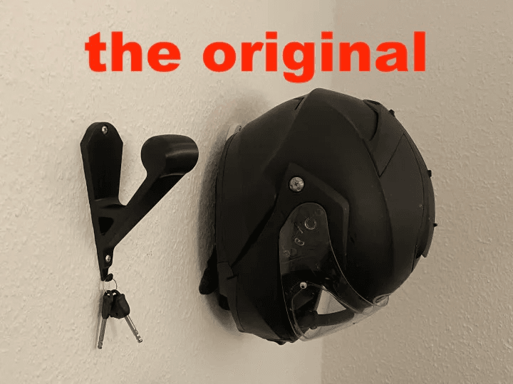 helmet hook (many versions) THE original