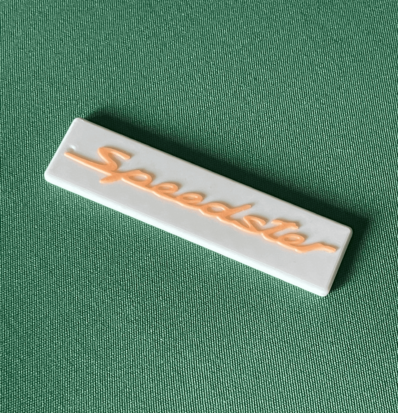 Porsche Speedster Keychain 