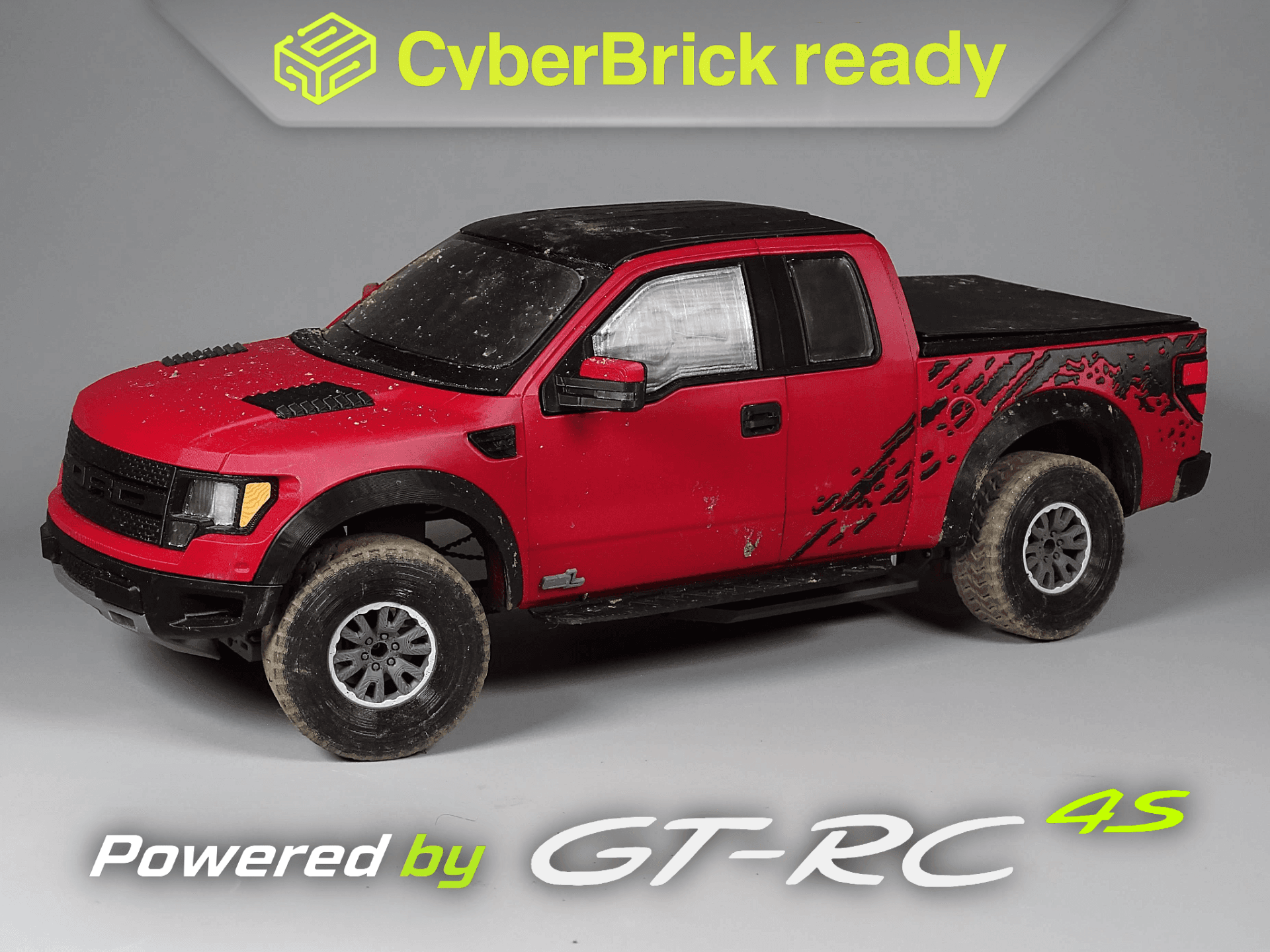 RC 1/12 Ford Raptor SVT (GT-RC)