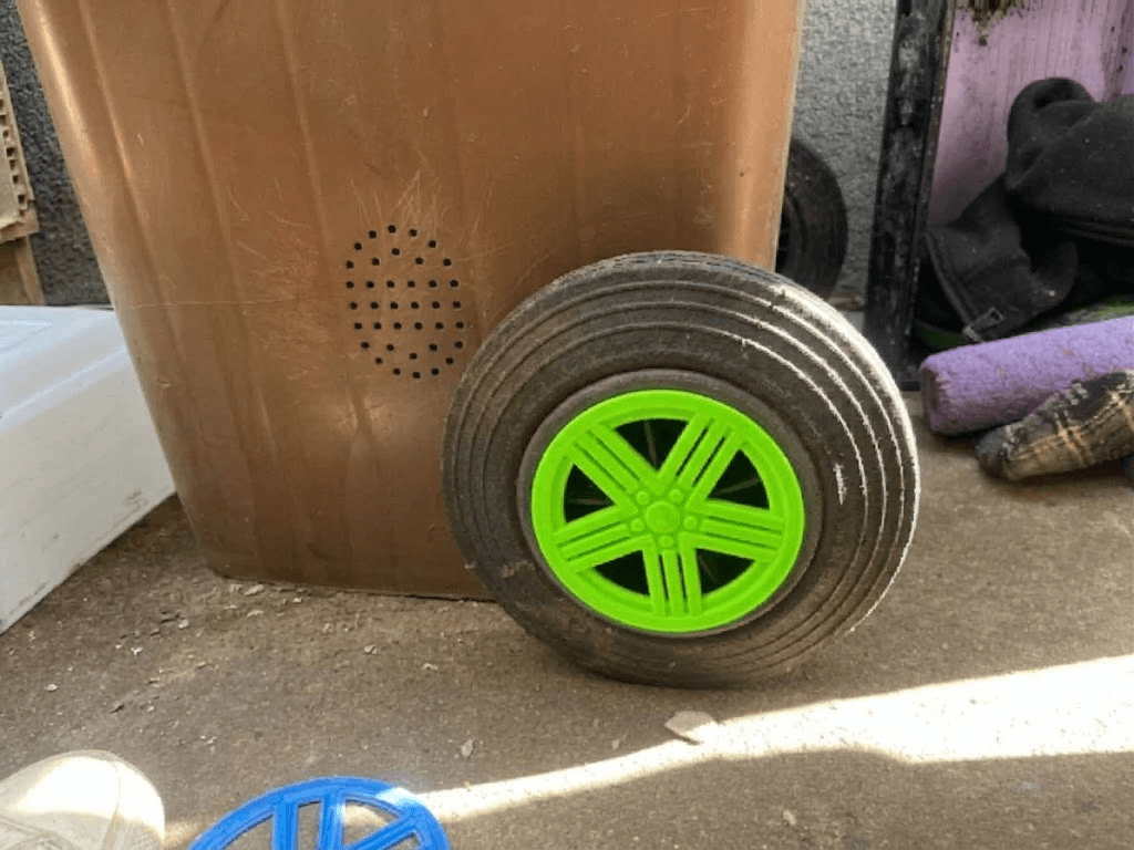 uk triple 5 spoke bin rim