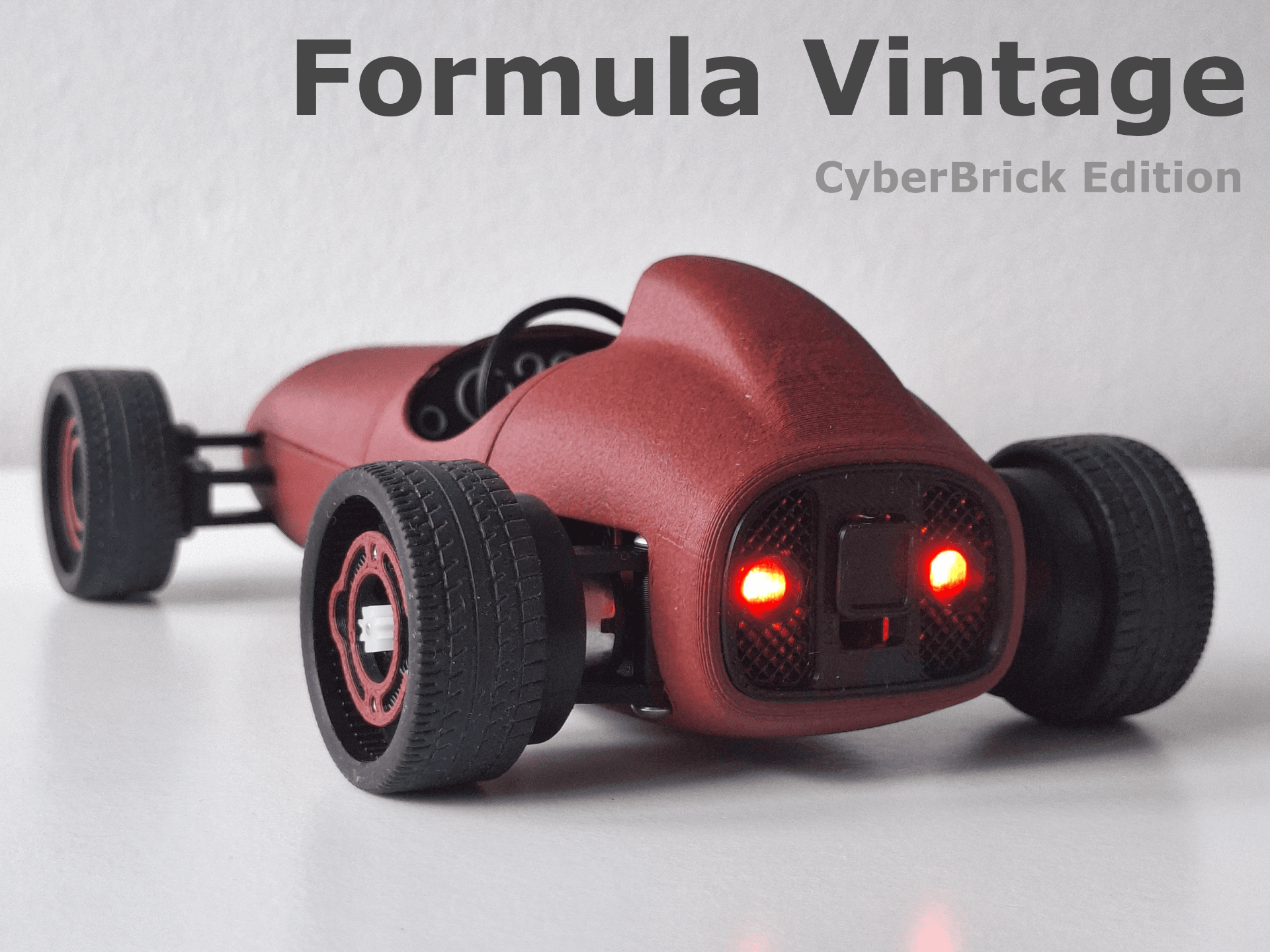 Formula Vintage - CyberBrick