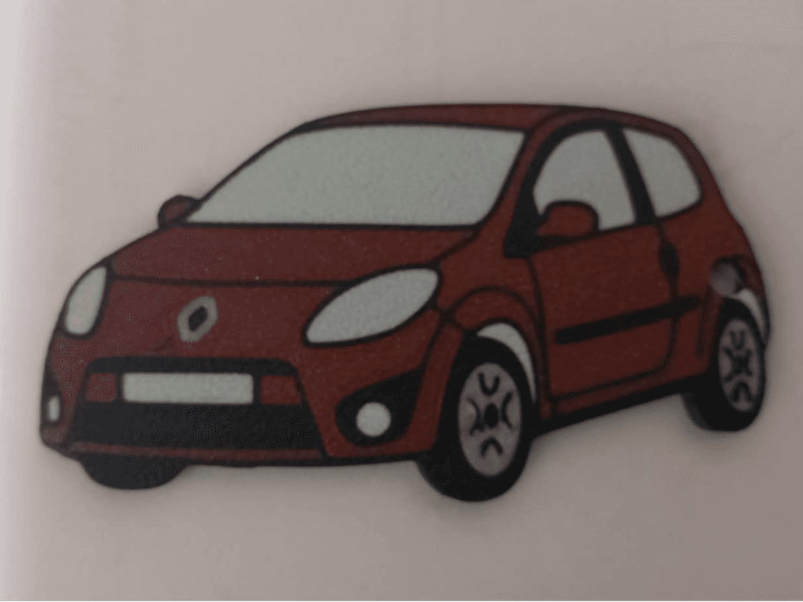 Renault Twingo keychain