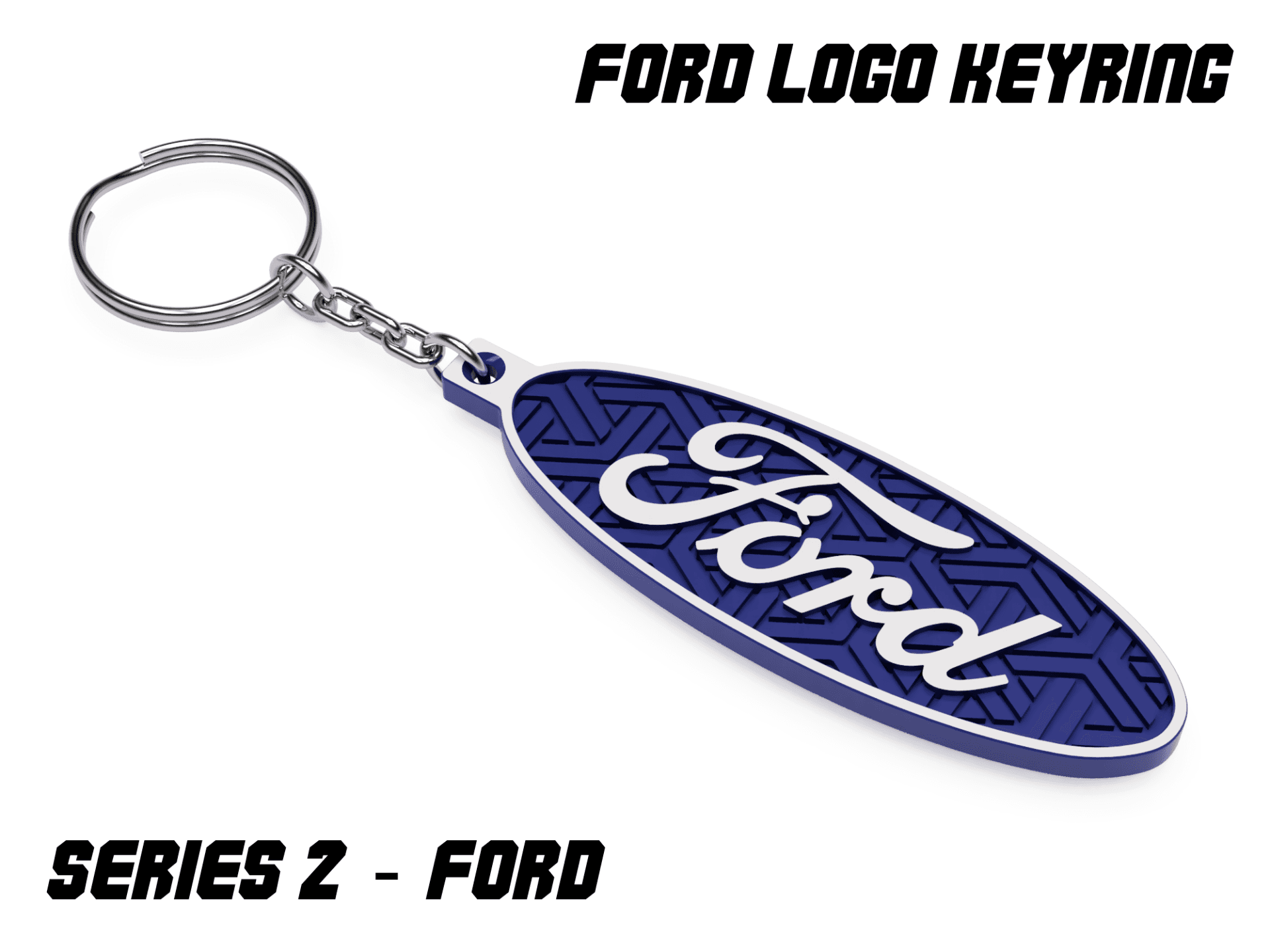 Ford Logo Keyring
