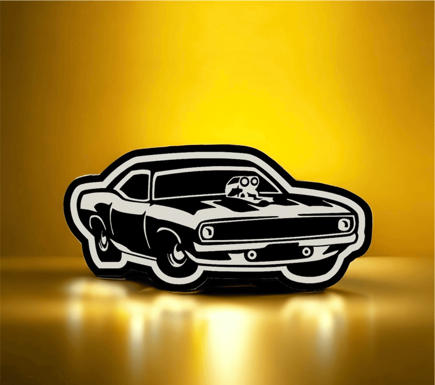 Dodge Challenger LED Lamp
