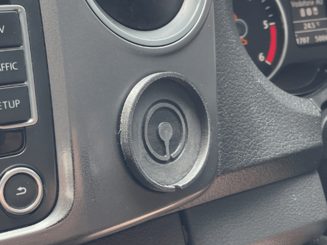 VW Amarok Magsafe Charger Housing 