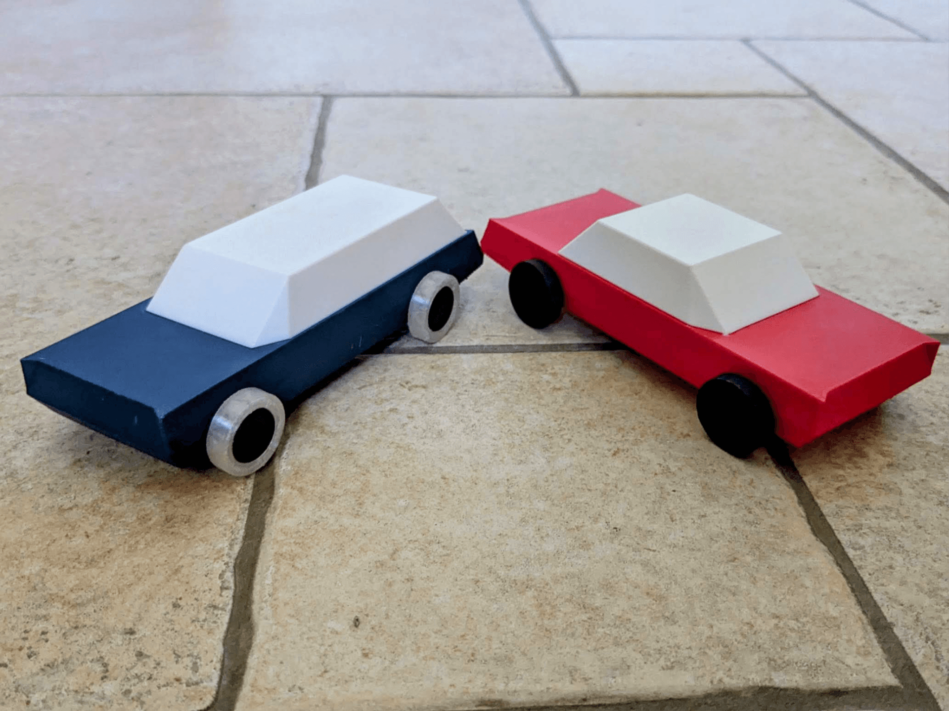Not a Wooden Toy Car