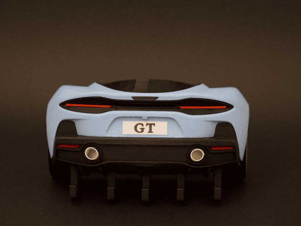 KEY HOLDER | Mclaren inspired Rear Key Holder