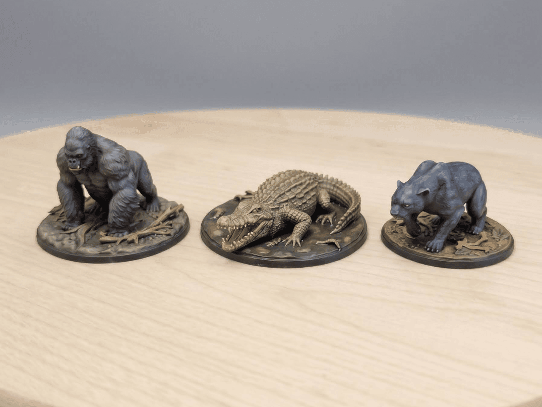 Dark Wilderness: Wild Animals #5