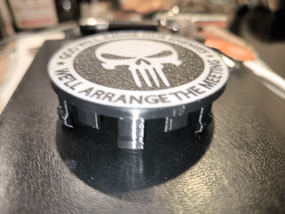 Felgencover Nabenabdeckung 65mm
