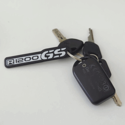 BMW GS 1200 R keychain